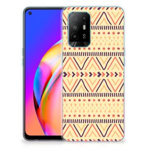 OPPO A94 5G | Reno5 Z TPU bumper Aztec Yellow