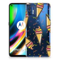 Motorola Moto G9 Plus | Siliconen Case | Icecream