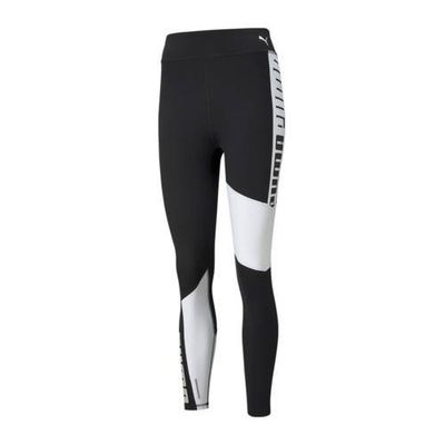 Puma sportlegging zwart/wit