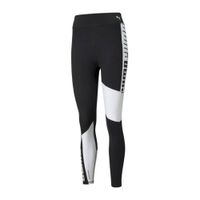Puma sportlegging zwart/wit - thumbnail