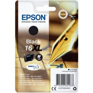 Epson Black 16XL 12.9ml 500pagina's Zwart