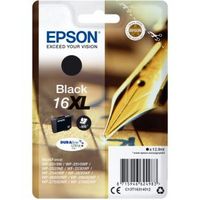 Epson Black 16XL 12.9ml 500pagina's Zwart