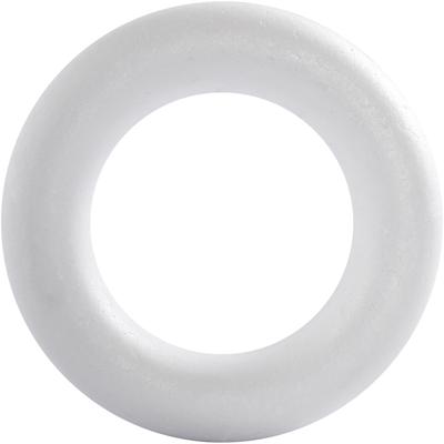 Creativ Company Ring, afm 21,5 cm, dikte 45 mm, wit, 1 stuk