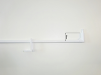 Duco bedieningsstang B=20 500mm Ral9010 (wit) - thumbnail