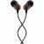 House of Marley Smile Jamaica Signature Black in-ear oordopjes