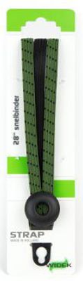 Widek 005221 triobinder 12mm eye 28inch olijfgroen zwart op kaart