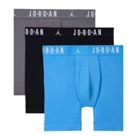 Heren Boxer Shorts Jordan Flight Cotton Core 3Pk Water 3 Onderdelen Maat L