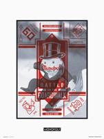 Kunstdruk Monopoly Skateboarding 30x40cm