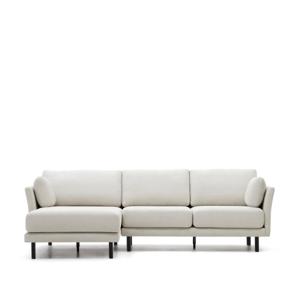 Kave Home Loungebank Gilma Links/Rechts, Chenille - Beige