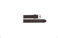 Jacques Lemans horlogeband 1-1623 / TAU Rubber Taupe 18mm Jacques Lemans horlogeband 1-1623 / TAU Rubber Taupe 18mm