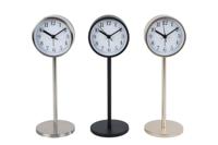 Klok Rikki L goud/zilver/zwart 3 assorti metaal