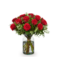 'Boeket Rose rood' kopen? | FOR YOU GIFTS
