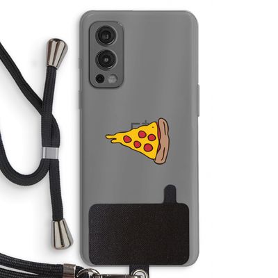 You Complete Me #1: OnePlus Nord 2 5G Transparant Hoesje met koord