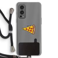 You Complete Me #1: OnePlus Nord 2 5G Transparant Hoesje met koord