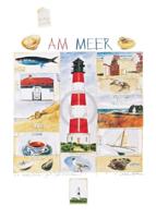 Kunstdruk Sabine Gerke - Nordsee 50x70cm