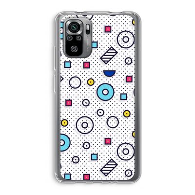8-bit N°9: Xiaomi Redmi Note 10S Transparant Hoesje