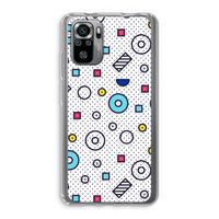8-bit N°9: Xiaomi Redmi Note 10S Transparant Hoesje