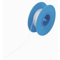 TRU COMPONENTS 1566847 Wire-wrap-draad Wire Wrap 1 x 0.13 mm² Wit 15 m