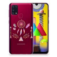 Samsung Galaxy M31 Telefoonhoesje met Naam Boho Dreamcatcher