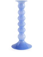 HAY grand porte-bougies Wavy - Bleu