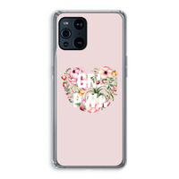 GRL PWR Flower: Oppo Find X3 Pro Transparant Hoesje