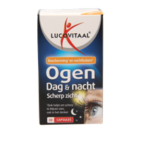 Lucovitaal Ogen dag en nacht scherp zicht 30 Capsules