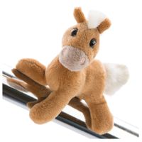 Nici Magnic Pluchen Knuffel Pony Lorenzo met Magneet, 12cm - thumbnail