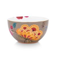 Bowl Blooming Tales Fantasy Khaki 18cm
