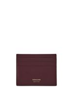 Ferragamo porte-cartes en cuir - Rouge - thumbnail