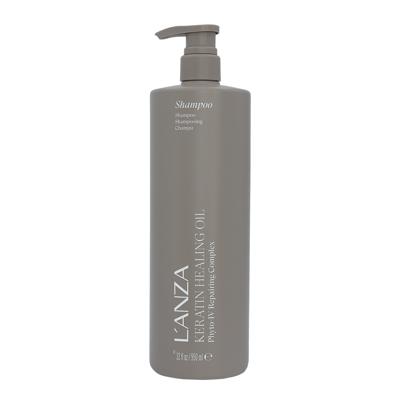 L'Anza Keratin Healing Oil Shampoo 950ml | Voor Beschadigd Haar