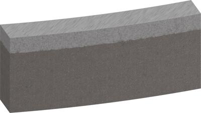 Bosch Accessoires Segmenten voor PRO boorkroon voor nat boren | 200 x 10 mm | 1 1/4 inch UNC | 12-delig - 2608601756