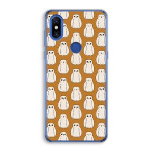 Uilen: Xiaomi Mi Mix 3 Transparant Hoesje