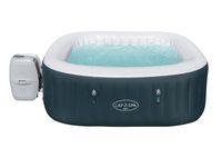 Lay-Z-Spa Ibiza - Max 6 pers - 140 Airjets - 180x180cm - Jacuzzi - Bubbelbad- Whirlpool - Copy - thumbnail