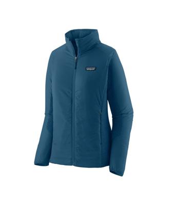 Patagonia Nano-Air Light Hybrid Hardshell Dames Lagom Blue XL