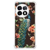 OnePlus 11 Case Anti-shock Pauw met Bloemen OnePlus 11 Case Anti-shock Pauw met Bloemen