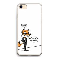 GSM secure: iPhone 7 Transparant Hoesje