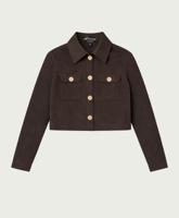 Elvira Casuals Jacket Loa E1 26-031 Jackets 1053 Mocha