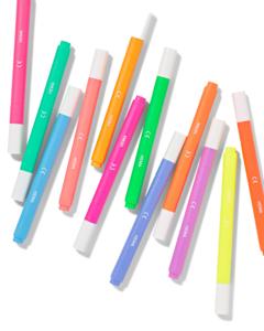 HEMA Neon Stiften - 12 Stuks