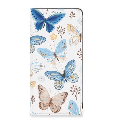 Smartphone hoesje voor Samsung Galaxy S24FE Vlinder