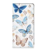 Smartphone hoesje voor Samsung Galaxy S24FE Vlinder