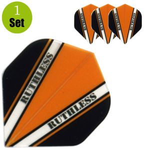 Ruthless V100 Dart Flights - Oranje