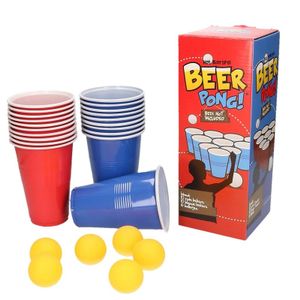 Bier Pong drankspelletjes   -