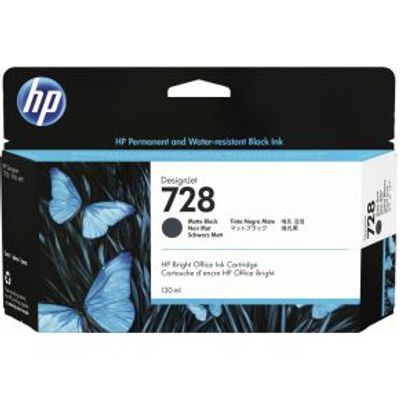 HP 728 1 stuk(s) Origineel Normaal rendement Mat Zwart
