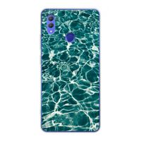 Weerkaatsing water: Honor Note 10 Transparant Hoesje