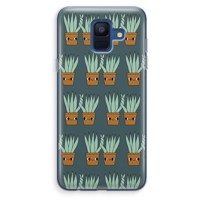 Sansevieria: Samsung Galaxy A6 (2018) Transparant Hoesje