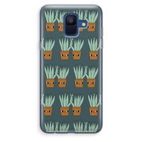 Sansevieria: Samsung Galaxy A6 (2018) Transparant Hoesje