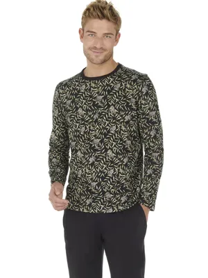 HOM - Long Sleepwear - Ted - P004, Maat:L