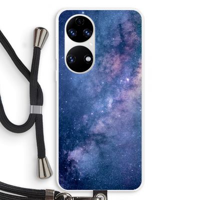 Nebula: Huawei P50 Transparant Hoesje met koord