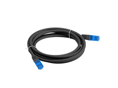 LANBERG PATCHKABEL S/FTP CAT.6A 3M ZWART LSZH