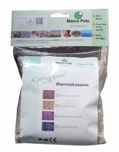 Marco Polo Druivenpitkussen 20 x 50cm (1 st)
